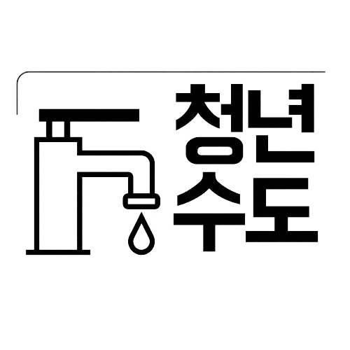 청년수도 로고