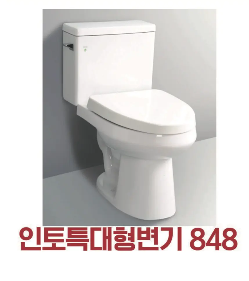 인토특대형변기 848